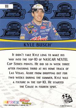 2007 Press Pass #111 Kyle Busch Back