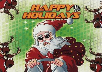 2007 Press Pass #NNO Santa Happy Holidays Front
