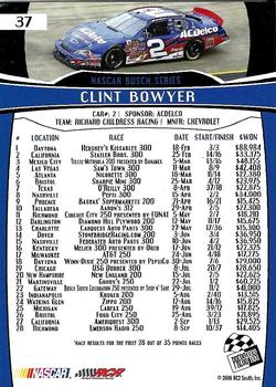 2007 Press Pass #37 Clint Bowyer Back