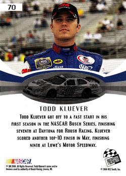 2007 Press Pass #70 Todd Kluever Back