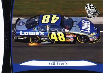 2007 Press Pass #77 Jimmie Johnson's Car Front