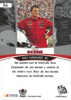2007 Press Pass #86 Dale Earnhardt Jr. Back