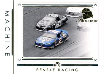 2007 Press Pass Premium #38 Kurt Busch's Car Front
