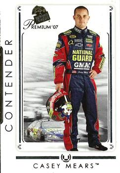 2007 Press Pass Premium #22 Casey Mears Front