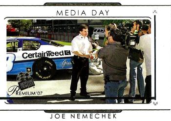 2007 Press Pass Premium #63 Joe Nemechek Front