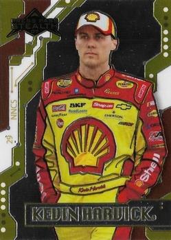 2007 Press Pass Stealth #10 Kevin Harvick Front