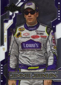 2007 Press Pass Stealth #12 Jimmie Johnson Front