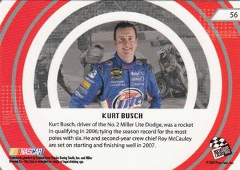 2007 Press Pass Stealth #56 Kurt Busch's Crew Back