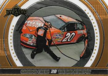2007 Press Pass Stealth #59 Tony Stewart's Crew Front