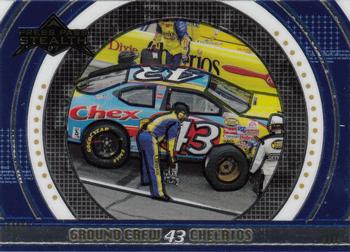 2007 Press Pass Stealth #62 Bobby Labonte's Crew Front