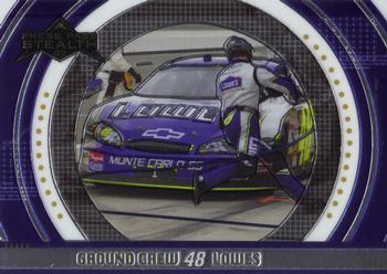 2007 Press Pass Stealth #63 Jimmie Johnson's Crew Front