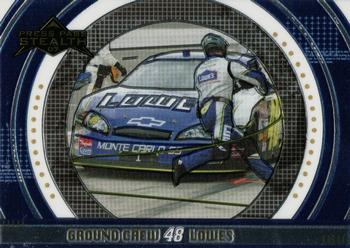 2007 Press Pass Stealth #63 Jimmie Johnson's Car GC Front