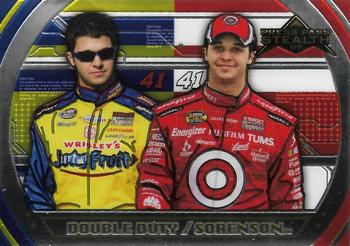 2007 Press Pass Stealth #81 Reed Sorenson Front