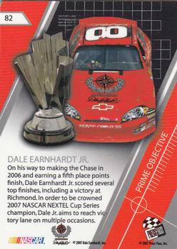 2007 Press Pass Stealth #82 Dale Earnhardt Jr. Back