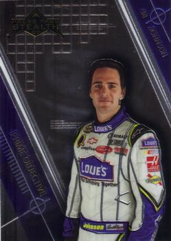 2007 Press Pass Stealth #83 Jimmie Johnson Front