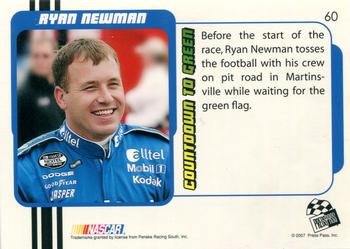 2007 Traks #60 Ryan Newman Back