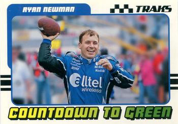 2007 Traks #60 Ryan Newman Front