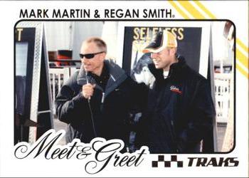 2007 Traks #65 Mark Martin / Regan Smith Front
