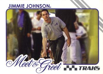 2007 Traks #71 Jimmie Johnson Front