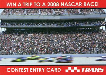 2007 Traks #NNO Entry Card Front