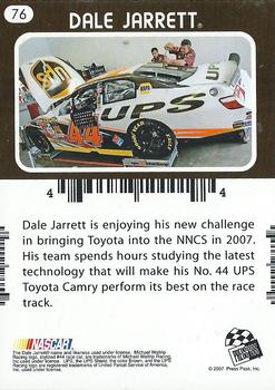 2007 Traks #76 Dale Jarrett Back
