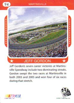 2007 Traks #94 Jeff Gordon Back