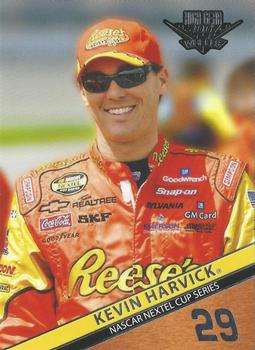 2007 Wheels High Gear #4 Kevin Harvick Front