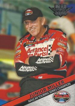 2007 Wheels High Gear #49 Junior Miller Front