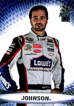 2009 Press Pass VIP - 2009 National #3 Jimmie Johnson Front