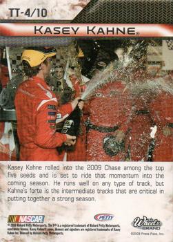 2010 Wheels Element - 10 in '10 #TT-4 Kasey Kahne Back