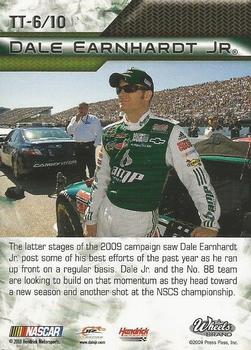 2010 Wheels Element - 10 in '10 #TT-6 Dale Earnhardt Jr. Back