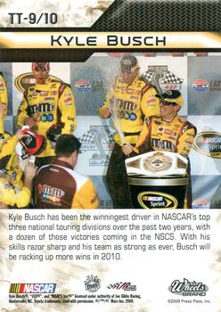 2010 Wheels Element - 10 in '10 #TT-9 Kyle Busch Back