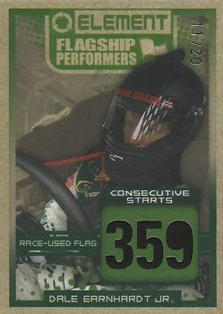 2010 Wheels Element - Flagship Performers Consecutive Starts Black #FPS-DJR Dale Earnhardt Jr. Front