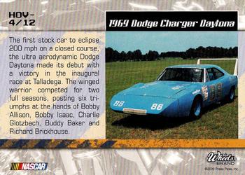 2010 Wheels Element - High Octane Vehicle #HOV- 4 1969 Dodge Charger Daytona Back