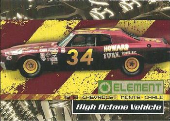 2010 Wheels Element - High Octane Vehicle #HOV- 6 1972 Chevrolet Monte Carlo Front