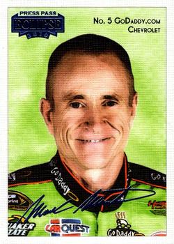 2010 Press Pass Eclipse - Gallery Edition #21 Mark Martin Front