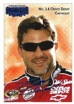 2010 Press Pass Eclipse - Gallery Edition #26 Tony Stewart Front