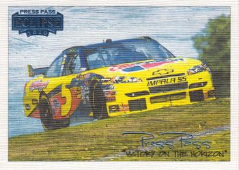 2010 Press Pass Eclipse - Gallery Edition #29 Mark Martin's Car Front