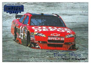2010 Press Pass Eclipse - Gallery Edition #32 Tony Stewart's Car Front