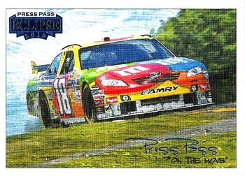 2010 Press Pass Eclipse - Gallery Edition #34 Kyle Busch's Car Front