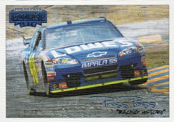 2010 Press Pass Eclipse - Gallery Edition #42 Jimmie Johnson's Car Front