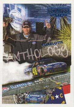 2010 Press Pass Eclipse - Gallery Edition #48 Jimmie Johnson Charlotte Front