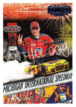 2010 Press Pass Eclipse - Gallery Edition #58 Mark Martin Front