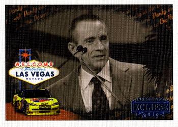 2010 Press Pass Eclipse - Gallery Edition #72 Mark Martin Front