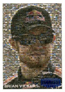 2010 Press Pass Eclipse - Gallery Edition #76 Brian Vickers Front
