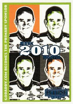 2010 Press Pass Eclipse - Gallery Edition #88 Mark Martin Front