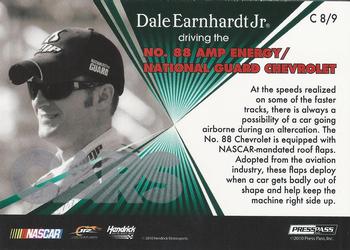2010 Press Pass Eclipse - Cars #C 8 Dale Earnhardt Jr.'s Car Back