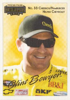2010 Press Pass Eclipse - Gold #4 Clint Bowyer Front