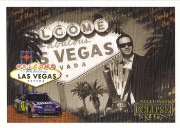 2010 Press Pass Eclipse - Gold #65 Jimmie Johnson Front