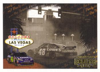 2010 Press Pass Eclipse - Gold #68 Jimmie Johnson's Car Front